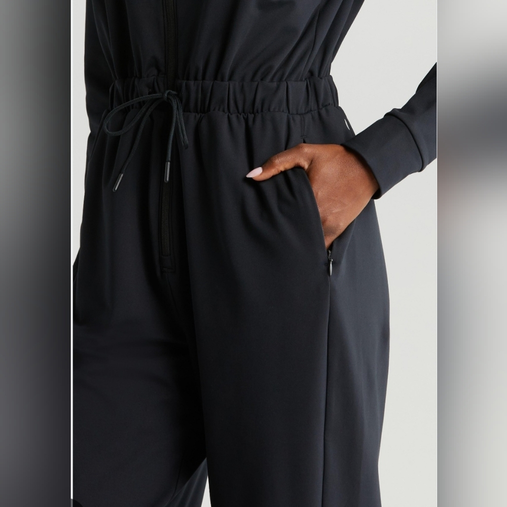 Zella Women's Black Jumpsuit Size S New - Picture 2 of 8